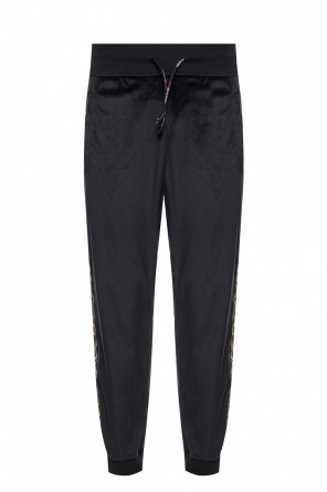 Side-stripe sweatpants, zdjęcie 1 Side-stripe sweatpants od Roberto Cavalli Sport